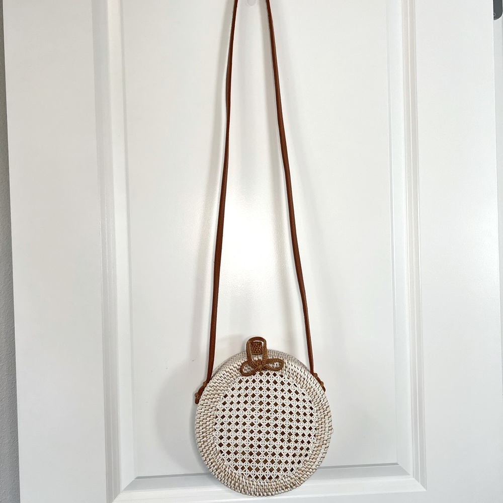 Like New Anthropologie Canteen Hand Bag